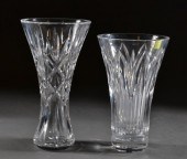 (2) Waterford Crystal VasesTo include