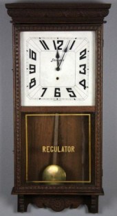 Regulator Sessions Wall ClockRectangular 172907