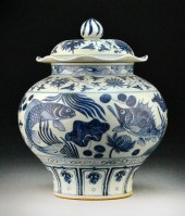 Chinese Ming Style Blue White 172b2e