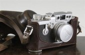 A Leica IIIG camera no 969393 with 172c29