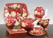 A Wedgwood Ruby Tonquin pattern 172cbe