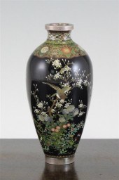 Namikawa Yasuyuki (1845-1927). A fine