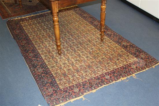A late 19th/early 20th century Persian rug
