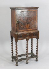 A William Mary walnut and oak 172d4a