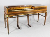 A George III inlaid satinwood and 172d7b