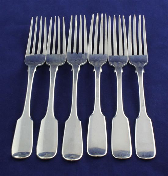 A matched set of six Victorian 172df9