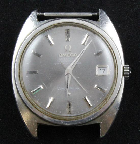 A gentleman s stainless steel Omega 172eac