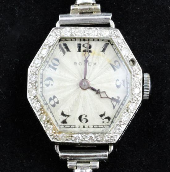 A lady s 1930 s white gold and 172ea8