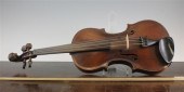 A 19th century German violin with 173025