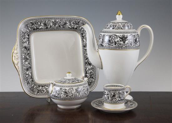 A Wedgwood Florentine bone china 1730d3