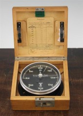 A WWII Luftwaffe bulkhead barometer 173127