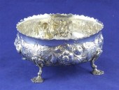 A Victorian silver sugar bowl of 170b0d