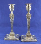 A pair of Victorian silver   170b73