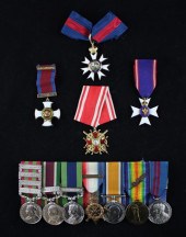 A group of medals awarded to Brigadier 170bba