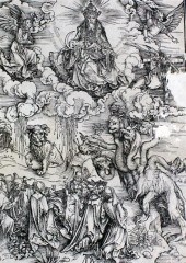 Albrecht Durer (1471-1528) woodcut The