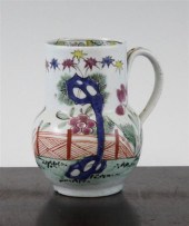 A Richard Chaffers Liverpool porcelain