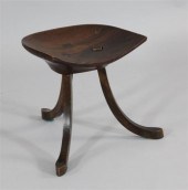 A Liberty & Co mahogany and beech Thebes
