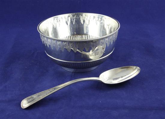 A Victorian demi fluted silver 170ee1