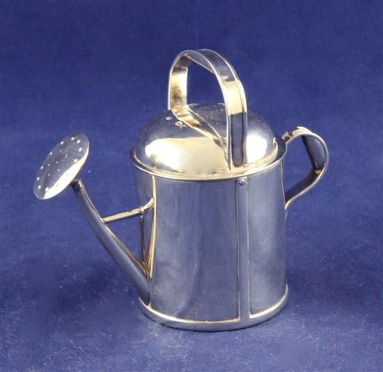 A late Victorian novelty silver 170eeb