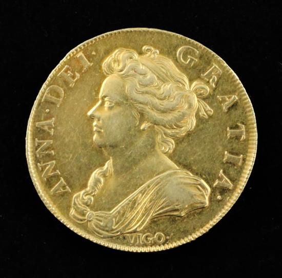 Queen Anne (1702-14) - the celebrated Vigo