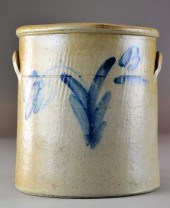 An American Cobalt Decorated Stoneware 1710df