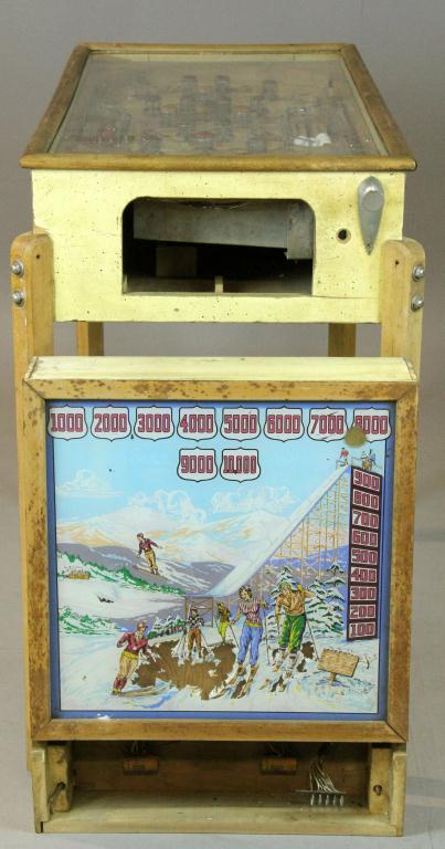 Antique Genco Pinball MachineA 17112d