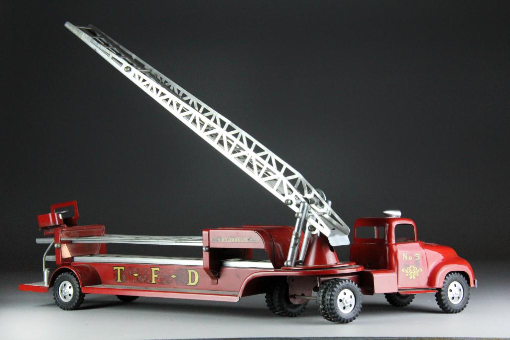 Antique Tonka Large Ladder Fire 17113d