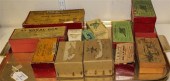 A collection of fourteen boxed Britains