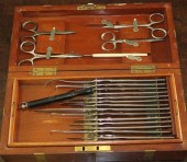 A Medical Supply Company cased surgeons
