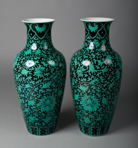 Pr Chinese Famille Verte Porcelain 171615