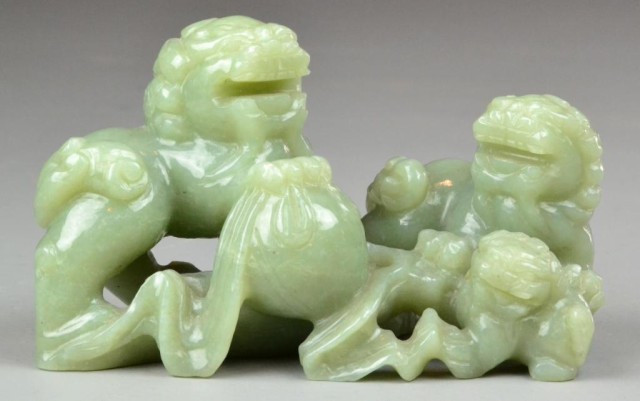 Chinese Jade Figural Carving of 17162a