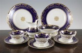A Mintons porcelain tea set c.1900 for