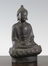 A Chinese bronze seated   171815