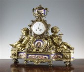 A 19th century French ormolu and 171830