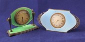 Two 1920 s silver and guilloche 171953