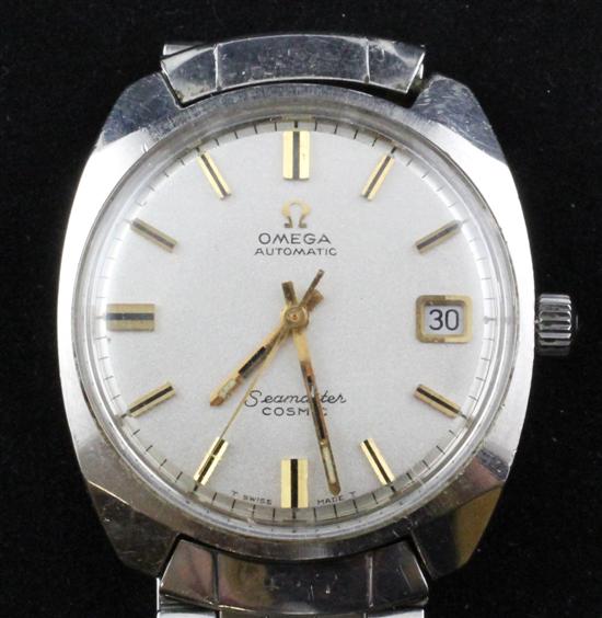 A gentlemans 1960s stainless steel