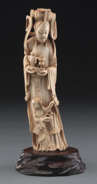 Chinese carved figure depicting 174192