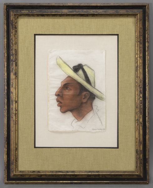 Diego Rivera Portrait of a man 1741ca