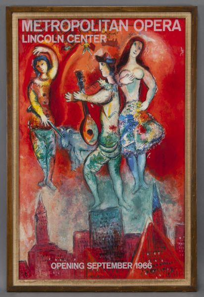 Marc Chagall Carmen lithographic 1741da