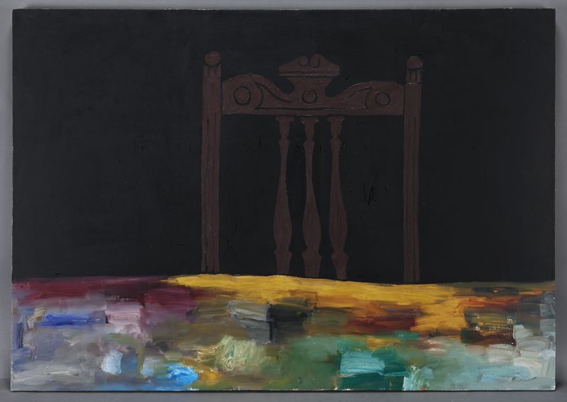 Aaron Fink Still Life with Chair  1741e0