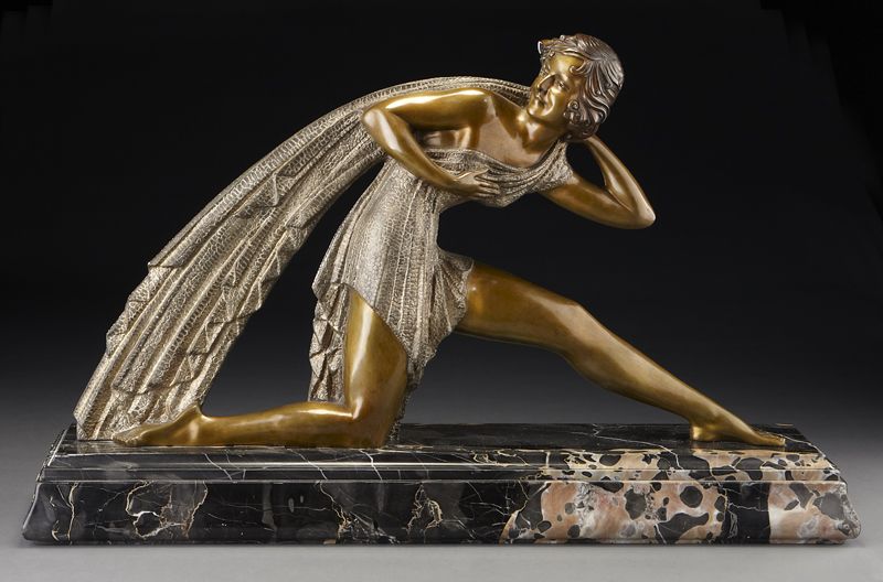 Demeter Chiparus bronze sculptureof 174224