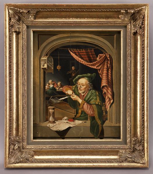 After Gerrit Dou The Scribe Master  174289
