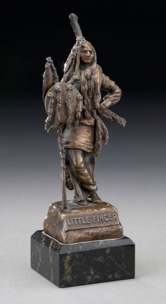 Carl Kauba Little Finger bronze 174366