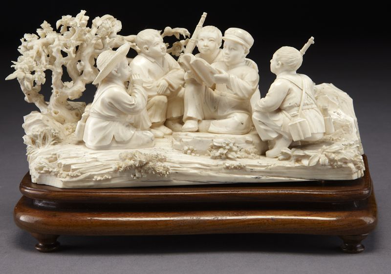 Chinese Cultural Revolution ivory