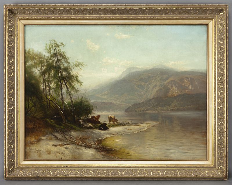 Arthur B Parton Hudson River 1745f2