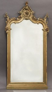 Continental carved gilt framed 17468f