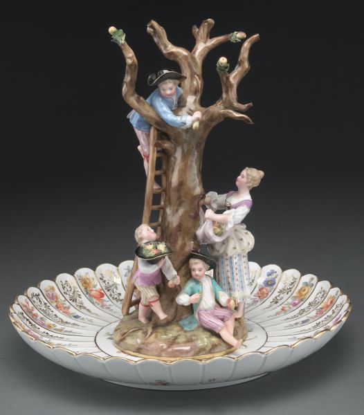 Meissen porcelain figural group 1746dc