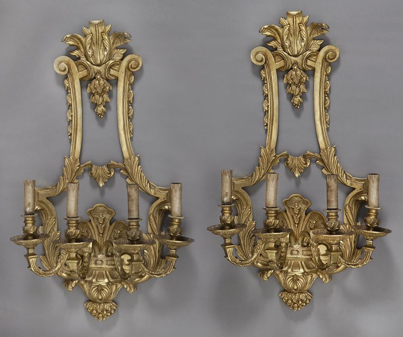 Pr Louis XVI style dore bronze 17470c