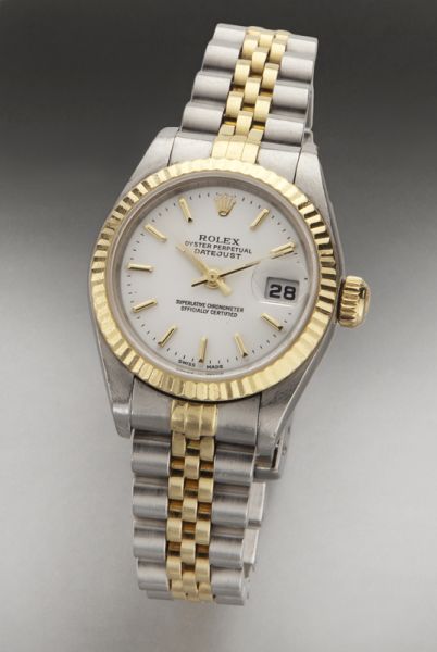 Ladies Rolex oyster perpetual datejust 174742