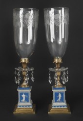 Pair of English candelabra ca. 1900